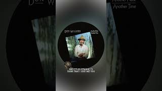 Don Williams’ “Another Place, Another Time”