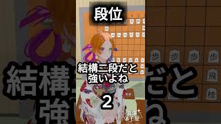 段位　#将棋