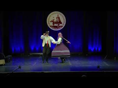 Nagy Vivien Zsuzsanna - Kovács Dénes Zoltán: Mezőkeszüi szökős és sűrű csárdás