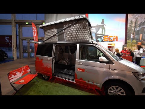 Only €10,000! Motorhome 2023: Affordable inflatable campervan pop-top. No more pushing!