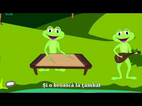 Oac Oac diri diri dam - Ce petrecere frumoasa e la margine de lac - Tam Taram - versuri