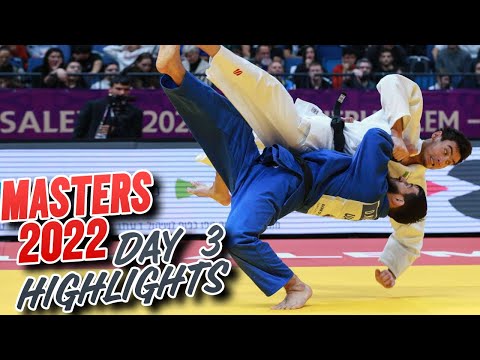 Judo Masters 2022 Israel - Day 3 Highlights