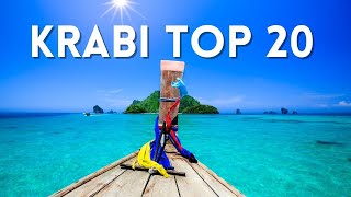 KRABI Things to Do | 20 Amazing Sights in KRABI, THAILAND
