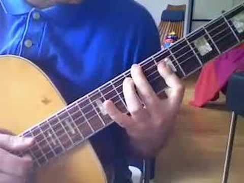 Le Soldat Rose guitare seule