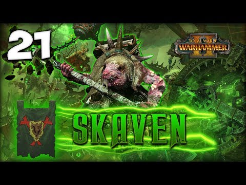 PLAGUE IN THE MOUNTAINS! Total War: Warhammer 2 - Skaven Campaign - Lord Skrolk #21