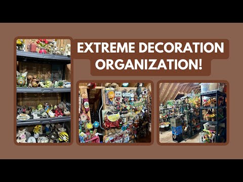 HOW TO STORE YOUR HOLIDAY DECORATIONS! | A PLACE FOR EVERYTHING