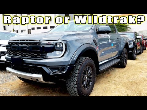 The Ford Ranger Raptor better than the WildTrak? | MOTORISTA ADVENTURES