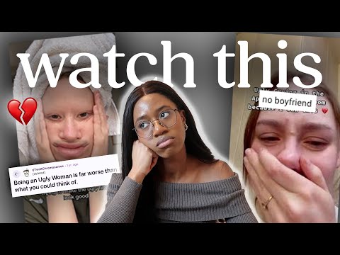 a therapy session for anyone feeling ugly