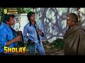 Sholay Classic Scene अब मैं इंस्पेक्टर नहीं ठाकुर �