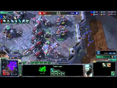 TSL4 KR Qualifier - MKP (T) vs Coca (Z) - Game 2 - Best of 3 - Cast by Axeltoss