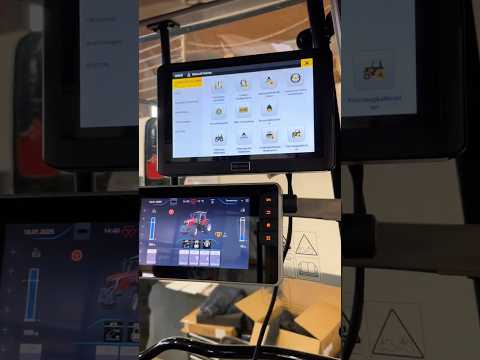 Plug&Play - das FJD AS2 am MF 6S im Einsatz 🚜 #AS2 #fjdynamics #plug&play #shorts