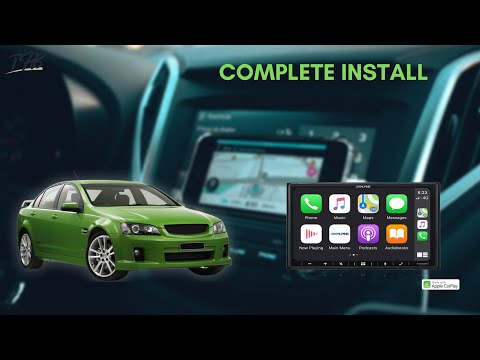 VE Commodore Head Unit Install (Start to Finish)