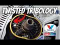 Inverting GEOMETRY Changes LUBRICATION Engine Tribology Explained