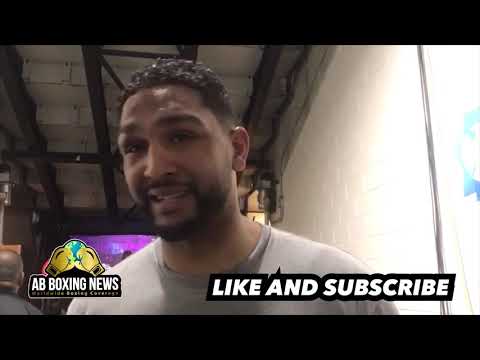 Dominic Breazeale on Vicious KO over Negron and confronting Deontay Wilder after fight !