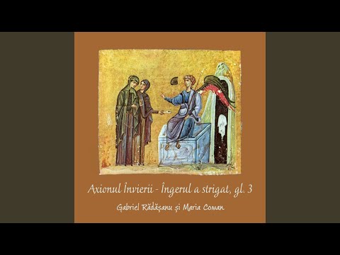 Îngerul a strigat, gl. III (feat. Maria Coman)