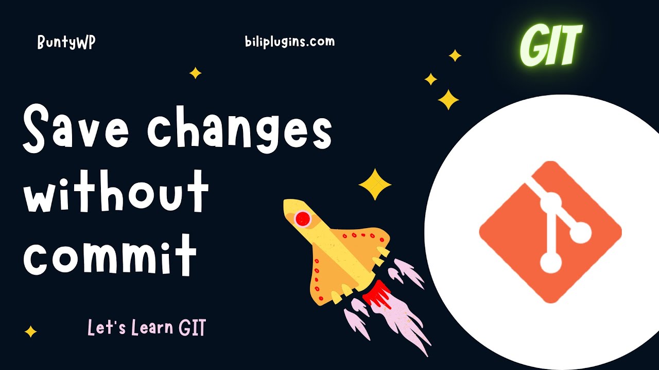 Saving Changes without Committing in GIT: A Beginner's Guide to Git Stash | S1E14