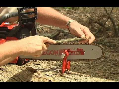 OREGON Chain Sharpening