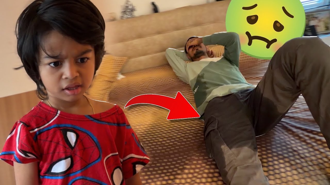 ஐயோ..😟 SUHAIL PEED in BED *PRANK* பண்ணியாச்சு 😕