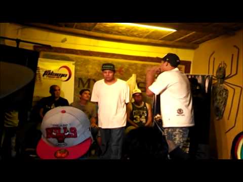 CHEMEX  (TRUJILLO) VS JOTA MC (TRUJILLO - CHEPÉN)   SIN FRONTERAS 1ERA EDICIÓN   TRUJILLO