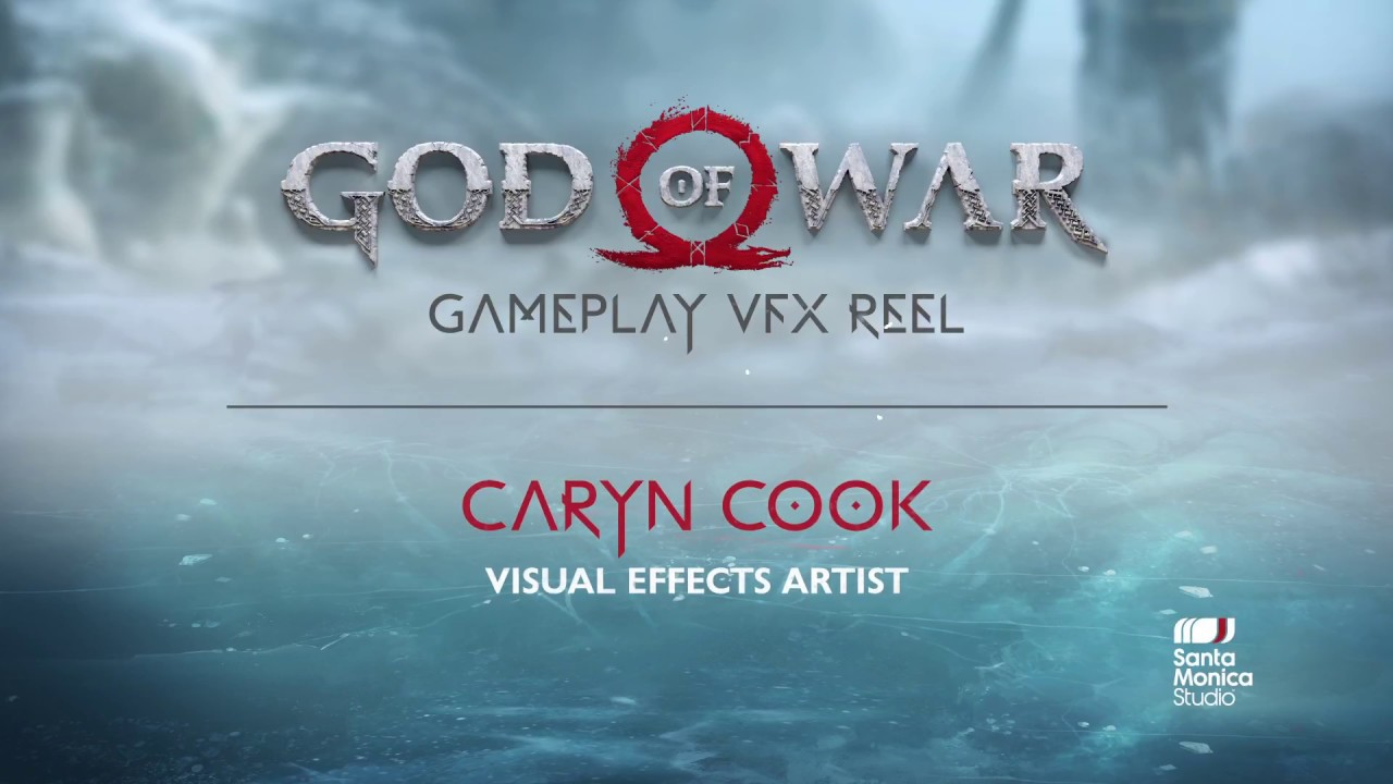 God of War - Gameplay Visual Effects Reel - Caryn Cook