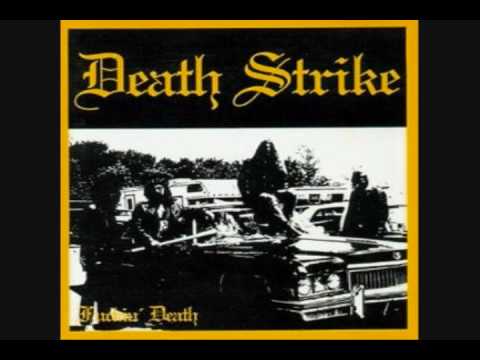 Death Strike - Re-Entry and Destruction online metal music video by DEATH STRIKE
