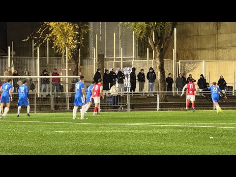 RESUM: PRIMER EQUIP vs ATLÈTIC VILAFRANCA Jornada 13