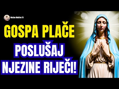 🙏 ZAŠTO GOSPA DANAS PLAČE? OVO JE ZNAK ZA TEBE! 😢✨