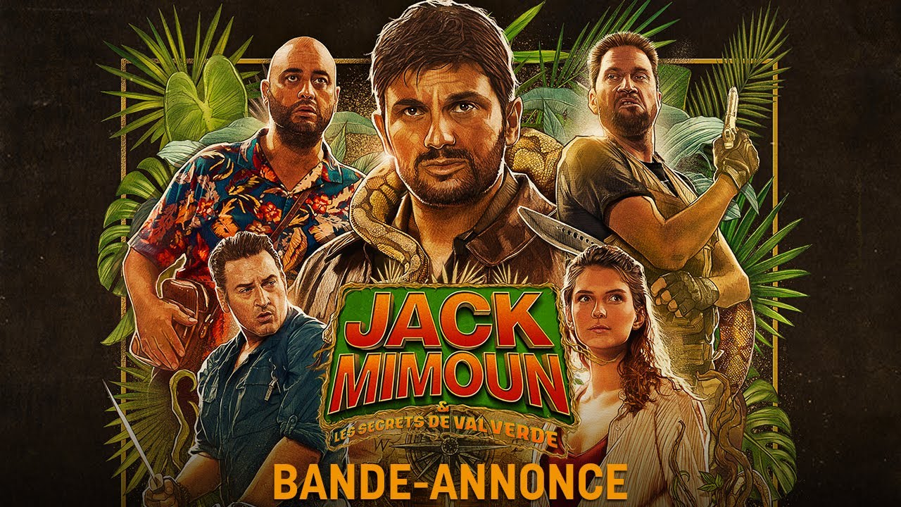 Miniature de la vidéo Jack Mimoun et les secrets de Val Verde - Bande-annonce officielle HD du film Jack Mimoun et les secrets de Val Verde