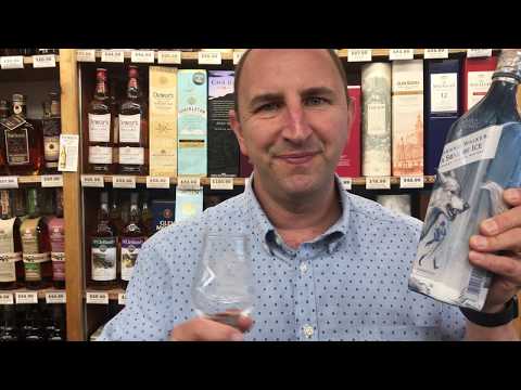 Johnnie Walker A Song of Ice Blended Scotch | One Minute of Wine Episode #49