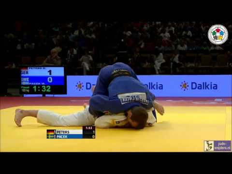 Judo 2013 Grand Prix Abu Dhabi: Peters (GER) - Pacek (SWE) [-100kg] final