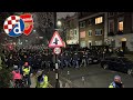 Corteo Bad Blue Boys In London Arsenal Dinamo Zagreb Korteo BBB A U Londonu