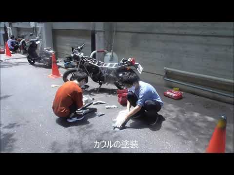 R2年度　⑤オートバイのレストア