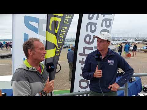 ILCA UK | 2021 ILCA 7 National Champion Micky Beckett