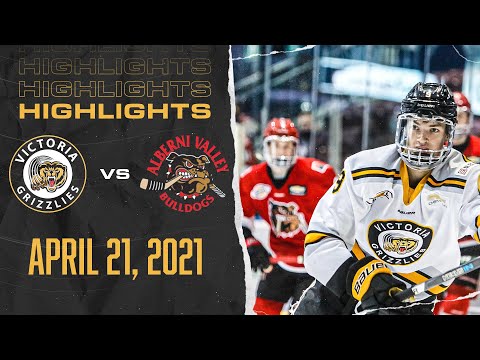 Grizzlies VS Bulldogs | April 21st | HIGHLIGHTS