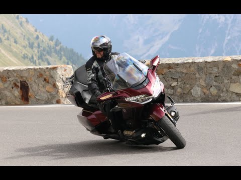 Stilfserjoch-Passo dello Stelvio Italia - Goldwing Tour DCT 2025 50th Anniversary