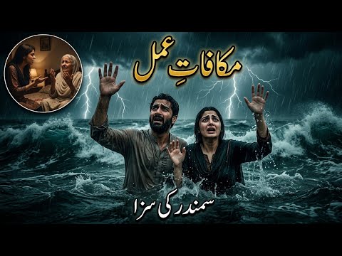 Jiski Khatir Mehnat Ki Osi Ne Sumandar Ke Hawaly Kar Dia😭 Makafate Amal Ki Dastan 