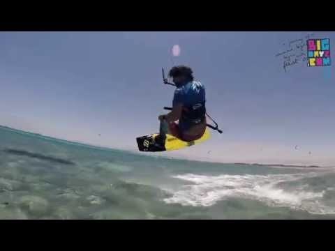 Kitesurf Trick Inverted Backroll