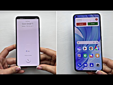 Xiaomi Mi 11 Lite incoming call & boot animation