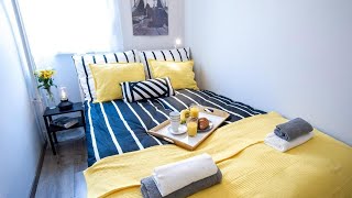 Stylish cozy apartment at Corvin Quarter, Budapest, Hungary