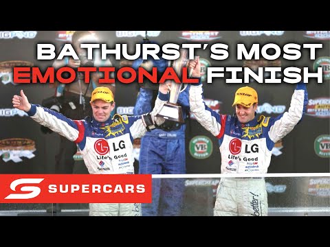 The best Bathurst 1000 finishes - Lowndes' magical 2006 | Supercars 2023