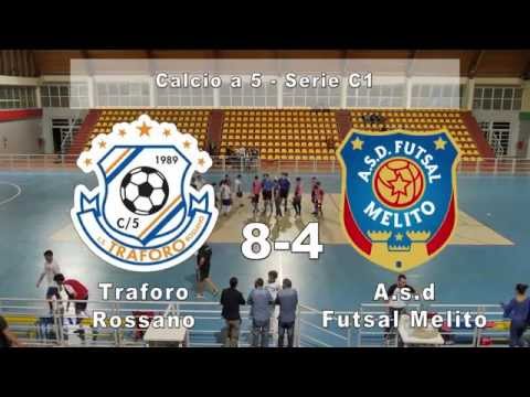 (Highlights ) L.s Traforo Rossano - Futsal Melito (Campionato serie C1) 10/10/2015