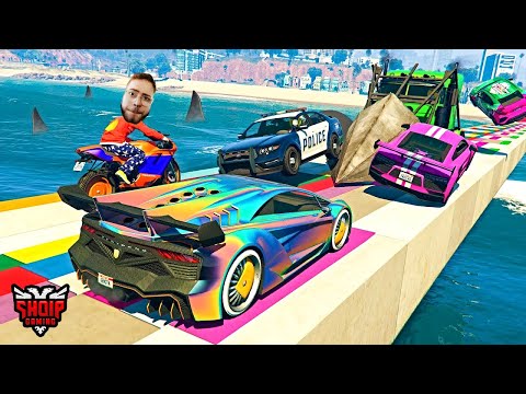 GTA 5 SHQIP - Face to Face te Peshkaqenat !! - SHQIPGaming