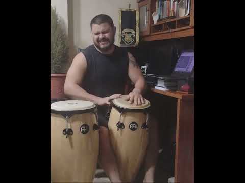Eres café Tacuba , sindicato del ritmo #coversongs #congas #salsa #cafetacuba #percussion