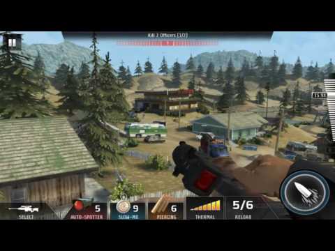 Kill Shot Bravo Region 13 Primary Mission 17 - Kill 2 Officers