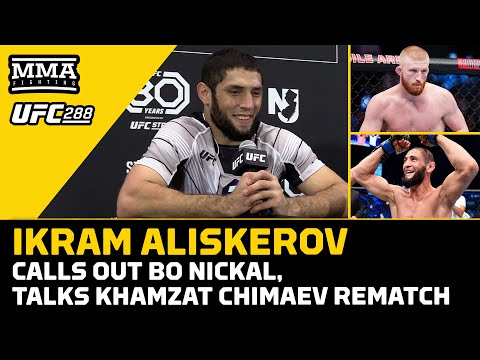 Khamzat Chimaev vs Ikram Aliskerov full fight