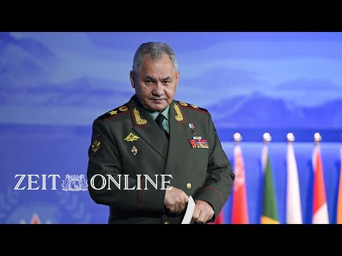 Ukraine-Krieg: Russischer Verteidigungsminister nennt Voraussetzungen für Friedensgespräche