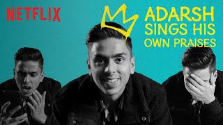 Adarsh Gourav Reacts To Fan Tweets | The White Tiger | Netflix India
