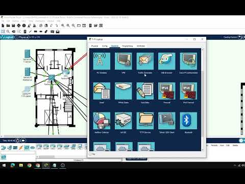 Alhuay Osorio Gianfranco - 4.2.2.5 Packet Tracer - Build a Connected Factory Solution-