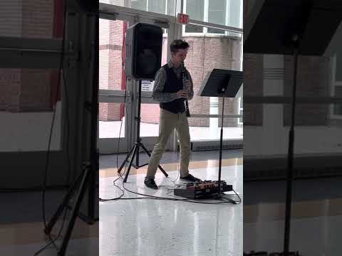 Chris Mothersole Electronic Clarinet