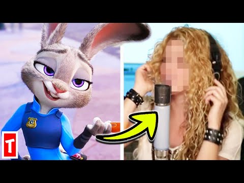 The Voices Behind Zootopia Disney Characters
